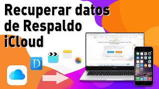 Recuperar datos de Respaldo de iCloud compartible con iOS 181716 [upl. by Awad]