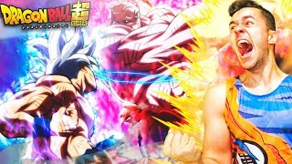 MI REACCION a GOKU VS JIREN BATALLA FINAL IMPRESIONANTE [upl. by Macdonell]