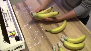 How to Slow Banana Ripening [upl. by Anytsirhc]