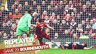 REPLAYED Liverpool 21 Bournemouth  Milner saves it after Salah amp Mane goals [upl. by Ehgit575]