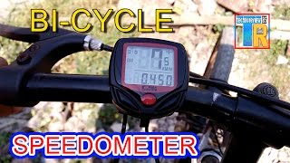 BICYCLE SPEEDOMETER HOW TO INSTALL [upl. by Kirbee788]