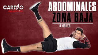 EJERCICIOS PARA EL ABDOMEN  Rutina de ABDOMEN BAJO  13 Minutos [upl. by Awe]