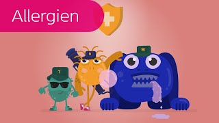 Allergien in 3 Minuten erklärt [upl. by Wesla419]