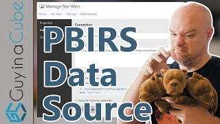 Configure data sources for Power BI Reports in Power BI Report Server [upl. by Eniluj]