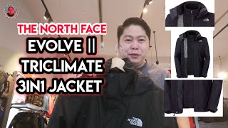 THE NORTH FACE EVOLVE ii TRICLIMATE JACKET [upl. by Virendra]