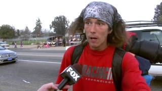 ORIGINAL Kai Hatchet Wielding Hitchhiker  FULL Interview [upl. by Kung800]