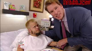 JBL Attacks Hornswoggle in the Hospital  March 3 2008 Raw [upl. by Ainslie]