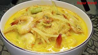 Resep Lodeh Pepaya Muda Udang Petai [upl. by Kcire143]