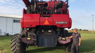 Case IH Combine TipsSpreaders [upl. by Tani]