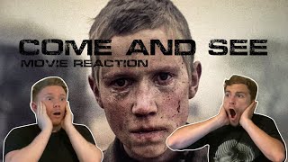 Come and See 1985 HEAVY MOVIE REACTION FIRST TIME WATCHING [upl. by Sheffy363]