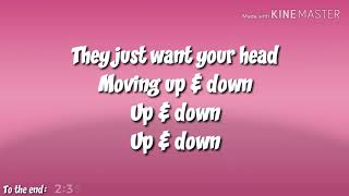 Marnik  Up amp Down lyrics [upl. by Abas162]