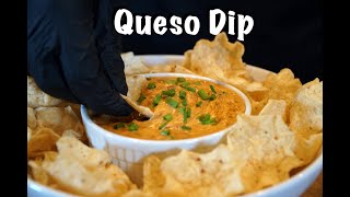 How To Make Queso Dip  Best Game Day Queso Recipe [upl. by Cyrill912]