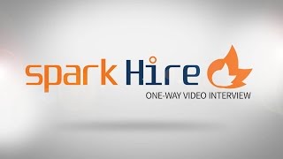 What is a OneWay Video Interview presented by Spark Hire [upl. by Sellihca]