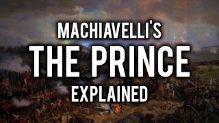 The Prince  Machiavelli All Parts [upl. by Nimaynib]