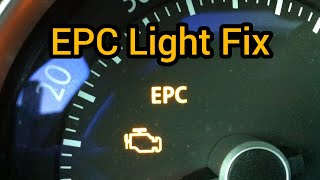 EPC Light Fix  VW Cylinder Misfire [upl. by Wrench]