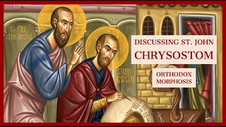 Discussing St John Chrysostom and his Times [upl. by Mara377]