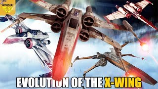 The Evolution of the Xwing Starfighter [upl. by Auqinom]