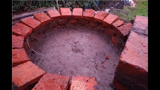 Horno de Barro Artesanal Etapa 1 Handmade Oven Pizza [upl. by Nawram115]