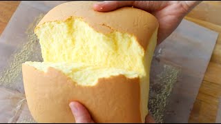 Perfect Taiwanese Castella Cake Recipe with chef Asami  Extended version with tutorial [upl. by Leahcam635]