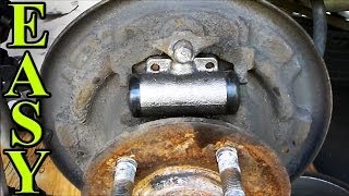 How to Replace a Wheel Cylinder [upl. by Bevus]