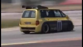 Renault Espace F1 amazing sound [upl. by Aisad]