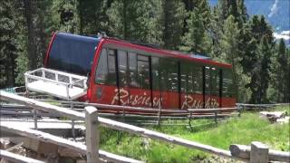 Ortisei  Rasciesa Funicular Lift Italian Dolomites [upl. by Eilyw]