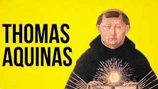 PHILOSOPHY  Thomas Aquinas [upl. by Rhett]