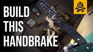 BUILD THIS LOADCELL HANDBRAKE  SIM RACING [upl. by Corso617]