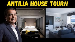 Mukesh Ambani  ANTILIA House Tour [upl. by Atinyl801]