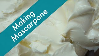 Making Mascarpone amp Tiramisu at Home  Easy Recipes [upl. by Driskill488]