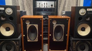 Bowers wilkins dm3 vs Jbl L112 century 2  Rotel Ra 1210 [upl. by Rehtaeh65]