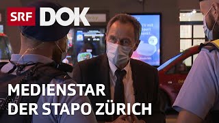 Marco Cortesi – Der Mediensprecher der Stadtpolizei Zürich tritt ab  Reportage  SRF [upl. by Emalee]