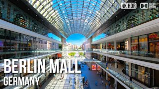 Mall of Berlin Full Coverage  🇩🇪 Germany 4K HDR Walking Tour [upl. by Odranreb]