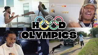 FlightReacts To HOOD OLYMPICS 2024 [upl. by Ikcin]