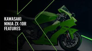 New 2021 Kawasaki Ninja ZX10R amp Ninja ZX10RR  Feature Video [upl. by Roma]