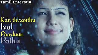 Enkeyo partha mayakam song lyrics  TAMIL ENTERTAIN  from yaaradi nee mohini [upl. by Cleti352]