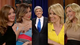 Craig Ferguson fun with guests compilation  part 4 [upl. by Neved220]