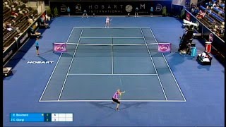 Eugenie Bouchard vs Camila Giorgi  Full Match [upl. by Suiravat903]