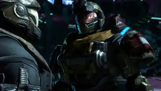 Halo Reach Cutscenes  Long Night of Solace Closing [upl. by Inttirb255]