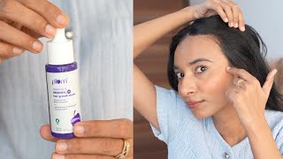 Plum Rosemary amp Redensyl Hair Growth Serum Detailed Review amp Journey [upl. by Aseyt]