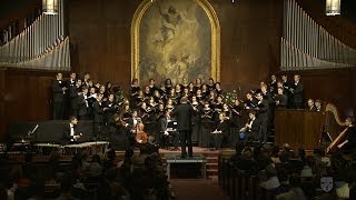 quotRequiem for the Livingquot by Dan Forrest COMPLETE performance by Bob Jones University Chorale [upl. by Idrahs697]