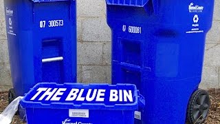 What NOT to Put in the Blue Bin [upl. by Anelas137]