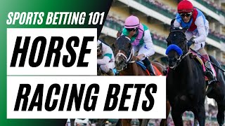 How to Bet on Horses  Horse Racing Tips  Horse Racing Betting 101 [upl. by Raynah]