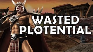 Shao Kahn  Wasted Plotential [upl. by Aspasia]