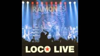 Ramones  quotMy Brain is Hanging Upside Down Bonzo Goes to Bitburgquot  Loco Live [upl. by Ayotas]