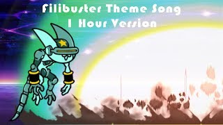 Battle Cats Filibuster Theme Song  1 Hour Version [upl. by Naelopan155]