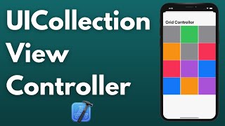 Swift UICollectionView Controller for Beginners Swift 5 Xcode 12 2021  iOS [upl. by Koval778]