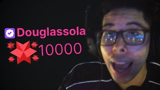 doando 10 MIL BITS pra STREAMERS [upl. by Aihsemat]