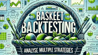 Basket Backtesting  Compare amp Combine different Option Strategies  Stockmockin [upl. by Oicapot]