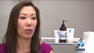 The best way to treat dry itchy skin  ABC7 [upl. by Hanahsuar]